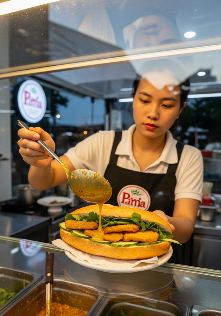 bán bánh mì có lời không?