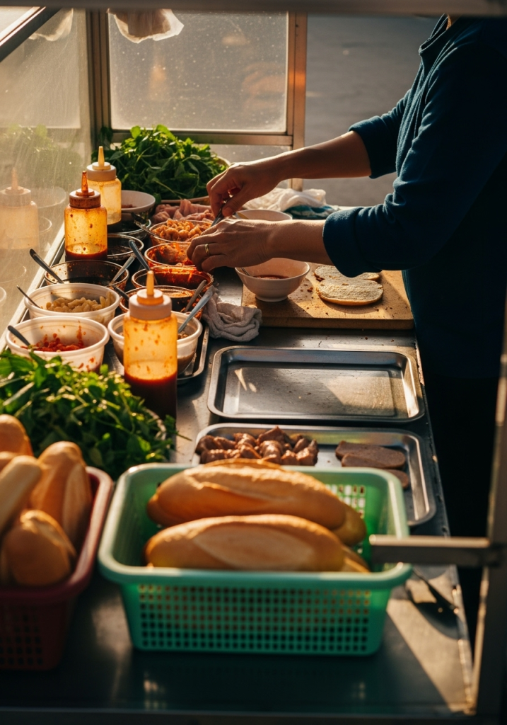 bán bánh mì có lời không?