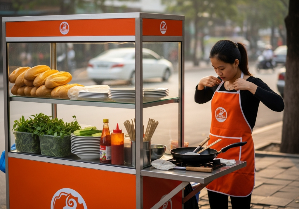 đăng ký nhượng quyền bánh mì