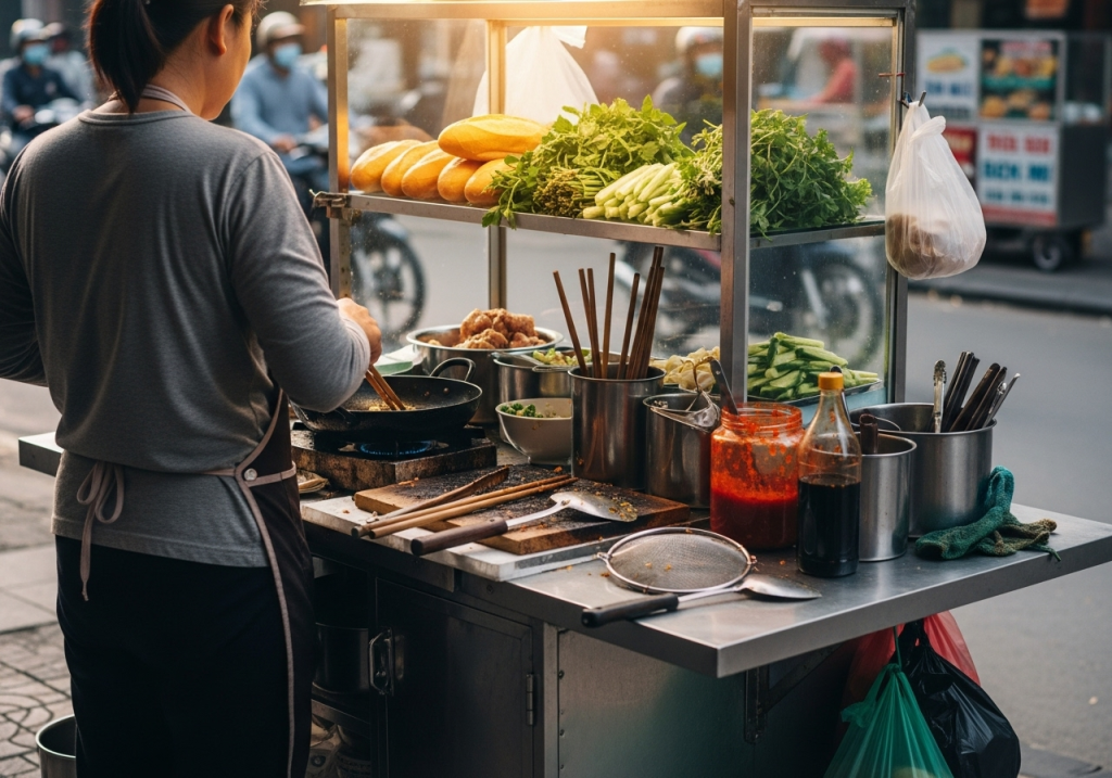 đăng ký nhượng quyền bánh mì