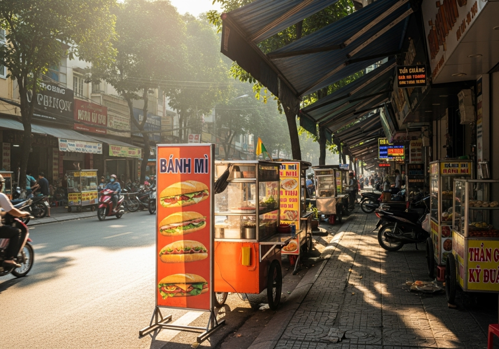 hợp tác kinh doanh bánh mì