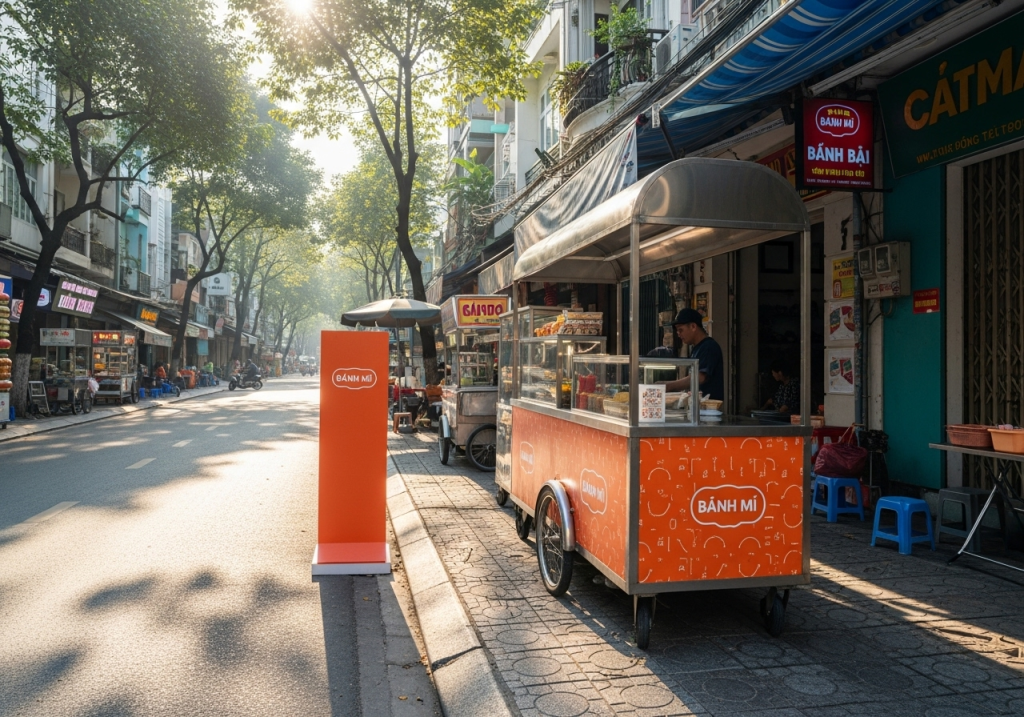 hợp tác kinh doanh bánh mì