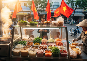 xe bánh mì thương hiệu việt