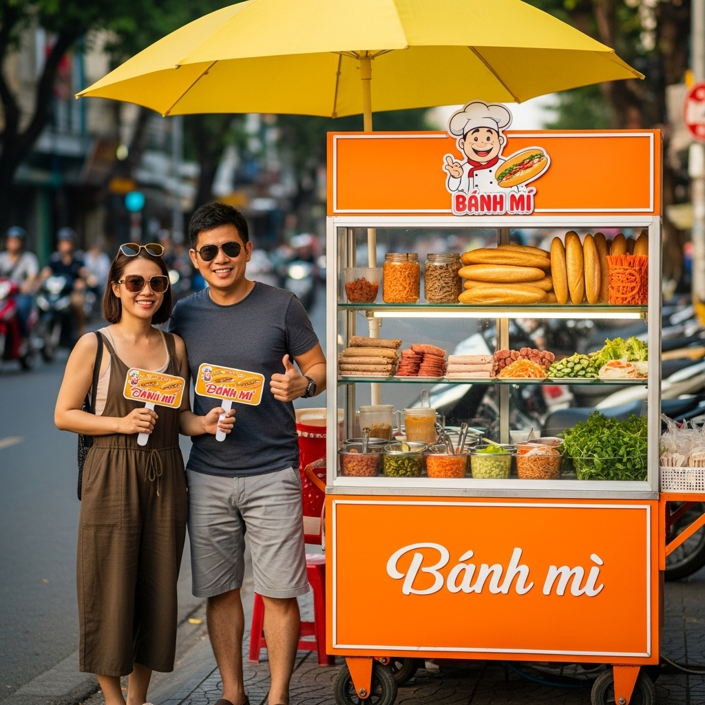 nhượng quyền bánh mì