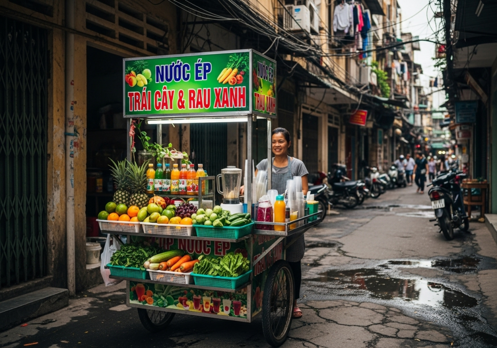 ý tưởng kinh doanh mới lạ