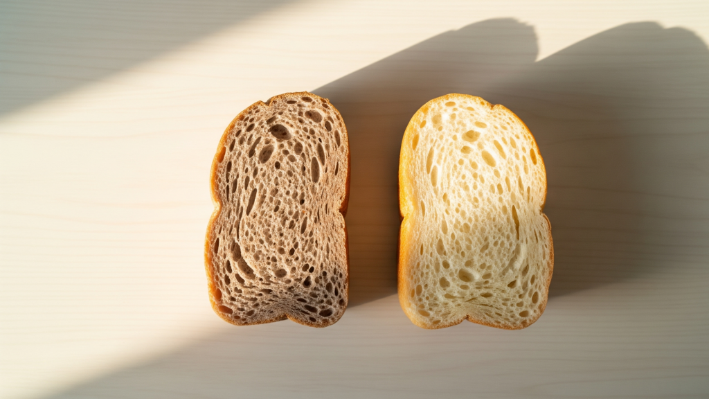 bánh mì nguyên cám