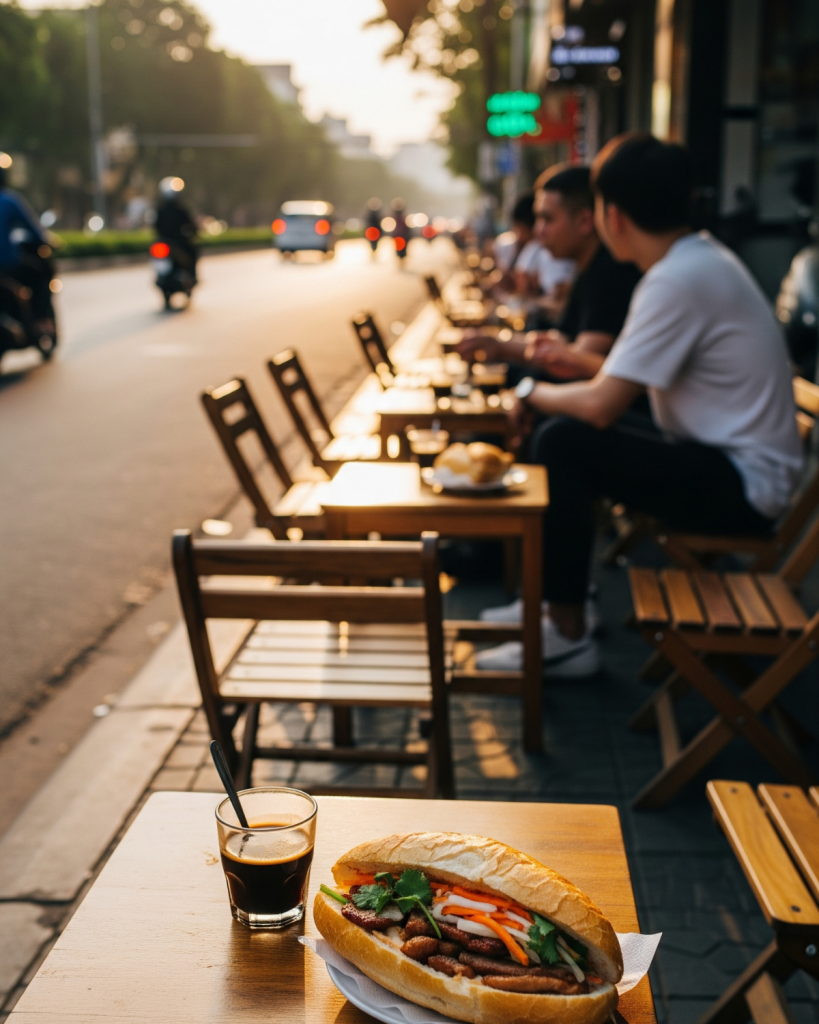 bảo quản bánh mì thịt