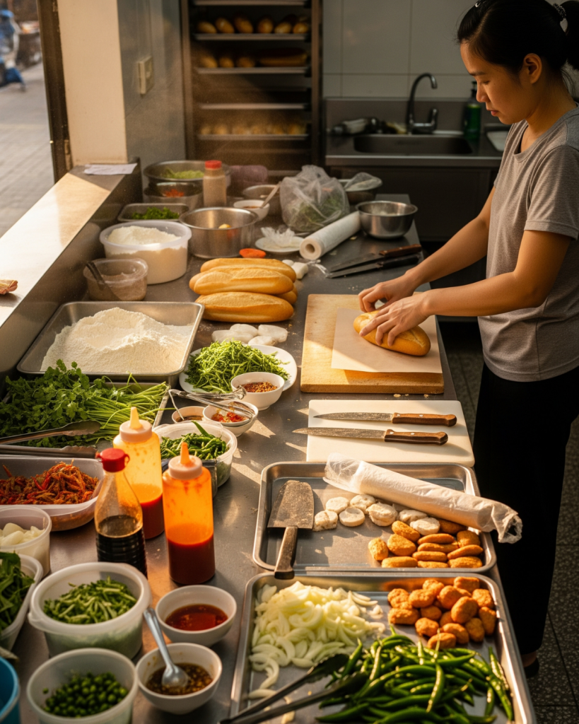 bánh mì lạt