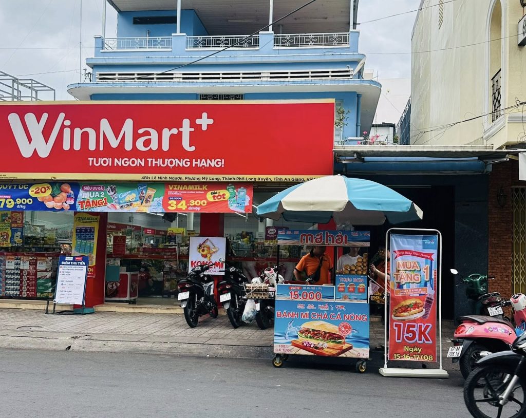 mô hình kinh doanh mới