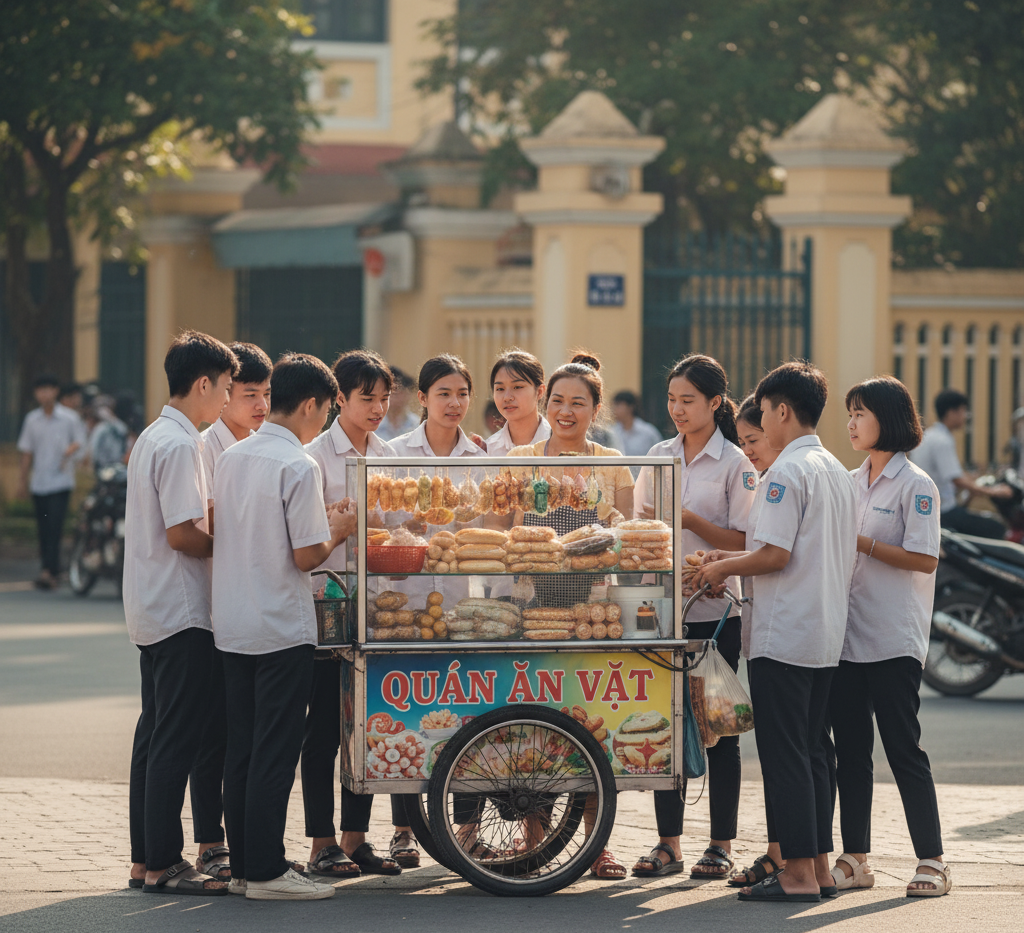 Gần trường học nên bán gì? 4 cách kinh doanh hiệu quả cho người ít vốn