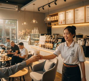 nhượng quyền trà sữa