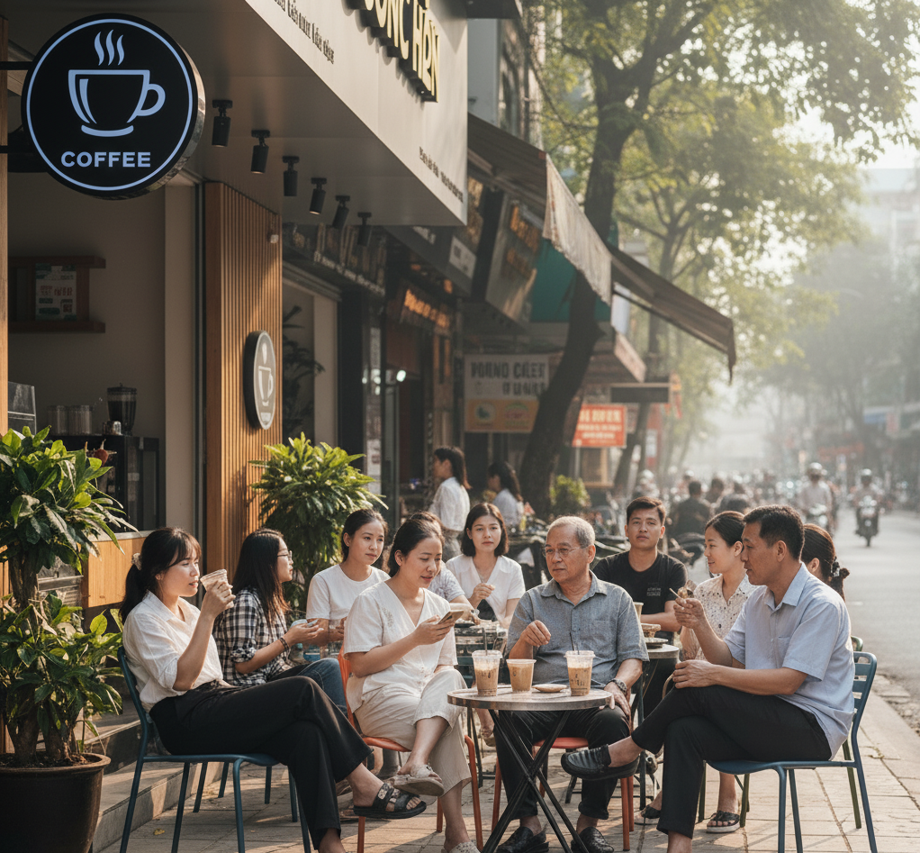 Cà phê nhượng quyền là gì?