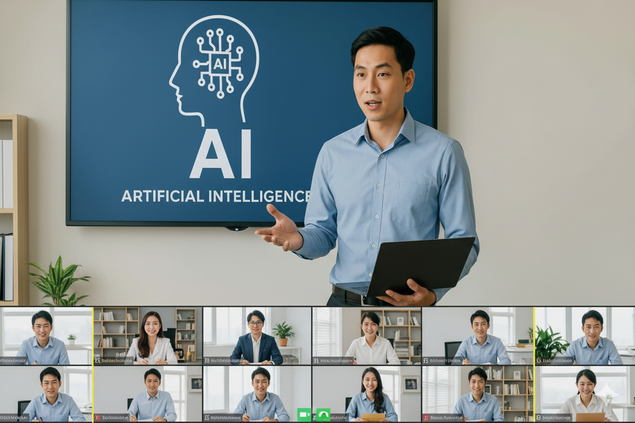 Đầu tư không cần vốn: Tận dụng AI xây dựng khóa học.