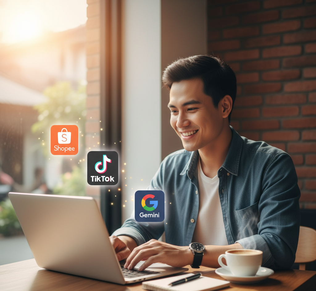 Đầu tư không cần vốn – Cách Tận Dụng AI & Nền tảng Miễn phí Thông Minh.