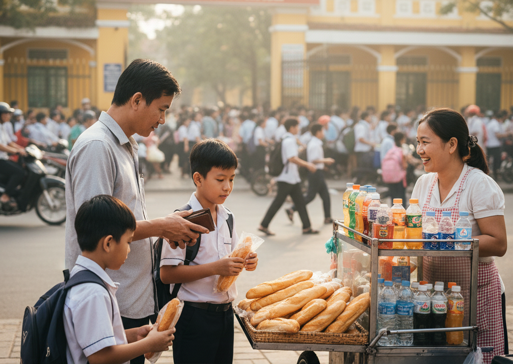 Gần trường học nên bán gì? 4 cách kinh doanh hiệu quả cho người ít vốn