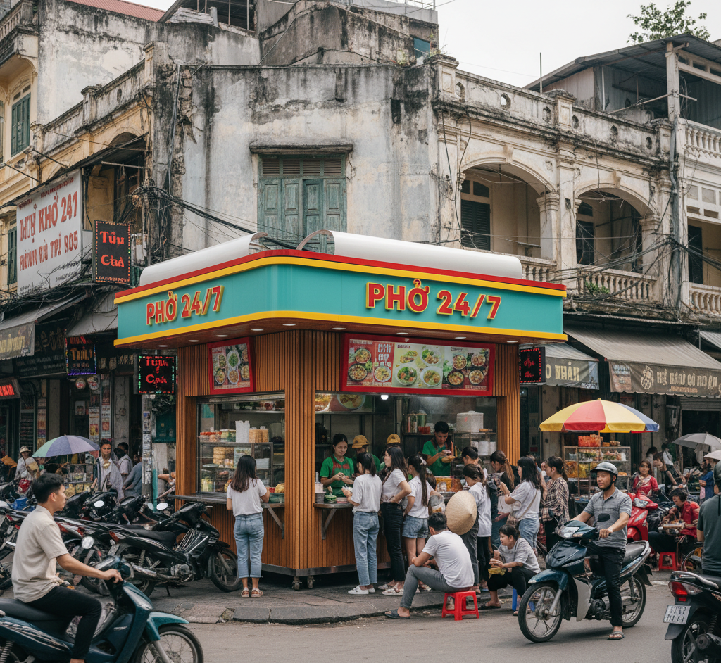 mô hình kinh doanh