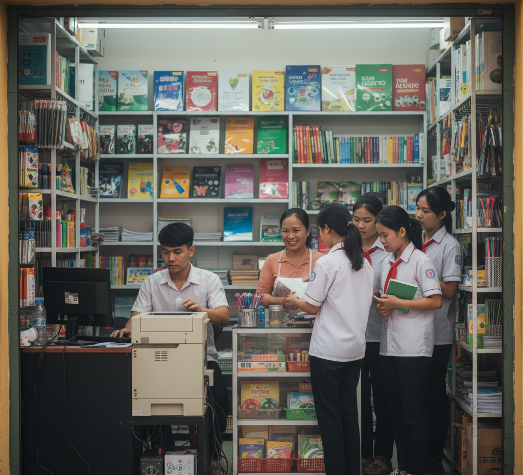 Cách kinh doanh hiệu quả: Dịch vụ photocopy.