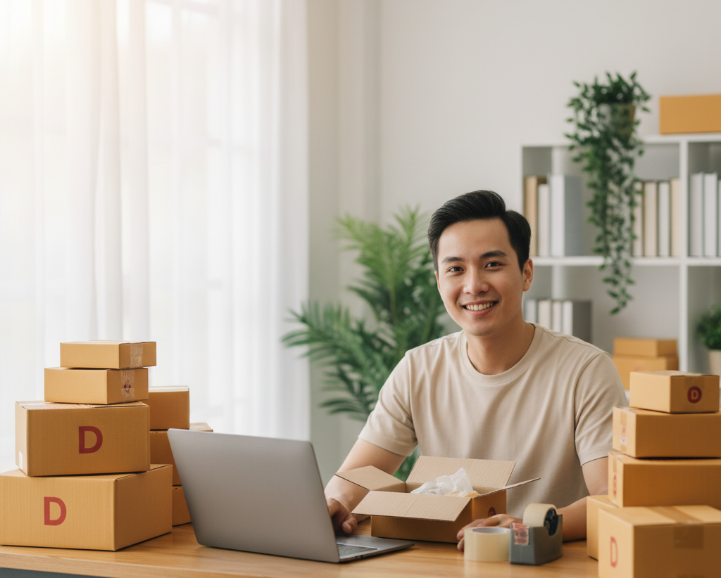 Cách kinh doanh online tại nhà nào nhanh hoàn vốn? Top 3 cách kinh doanh online tại nhà phổ biến hiện nay.