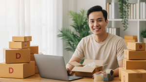 Cách kinh doanh online tại nhà