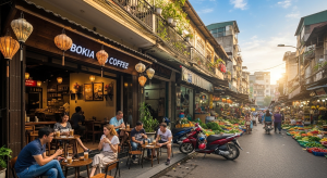 nhượng quyền cafe