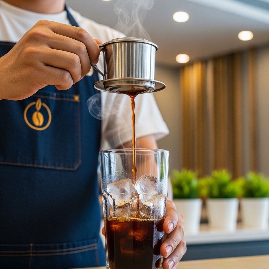 nhượng quyền cafe