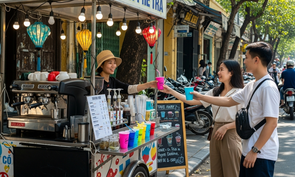 mô hình kinh doanh mới