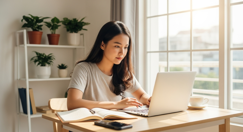 học kinh doanh online