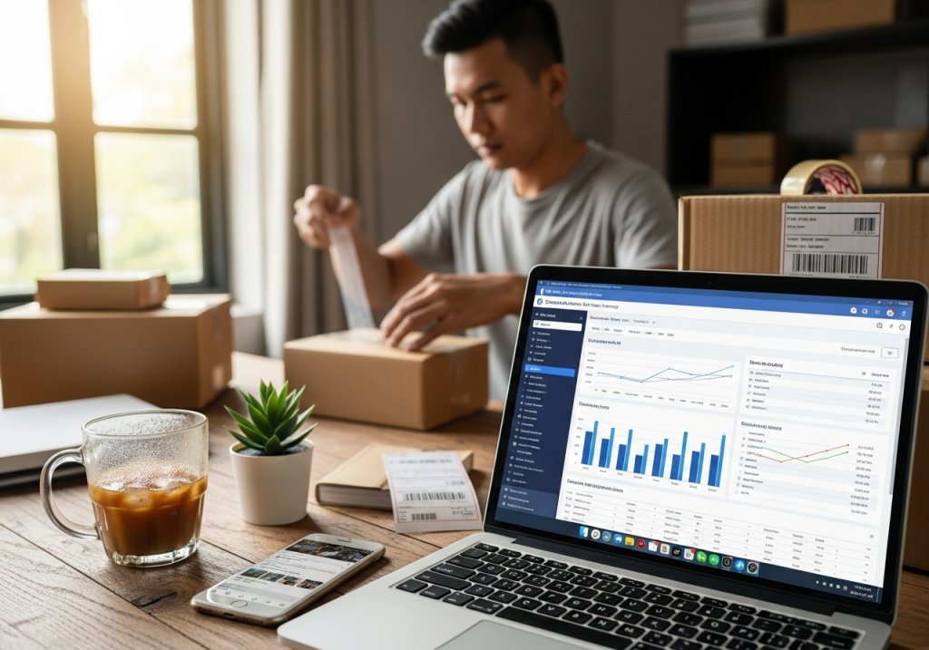 học kinh doanh online