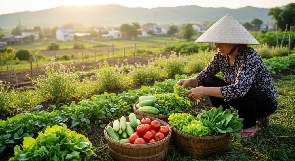 có mặt bằng ở quê nên kinh doanh gì