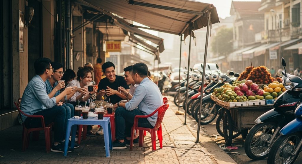nhượng quyền cafe