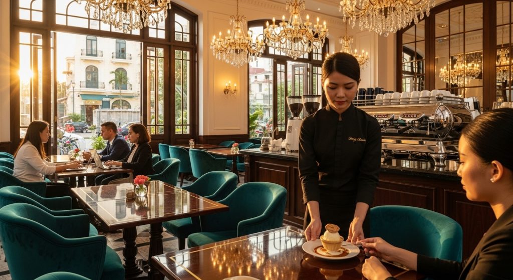 nhượng quyền cafe