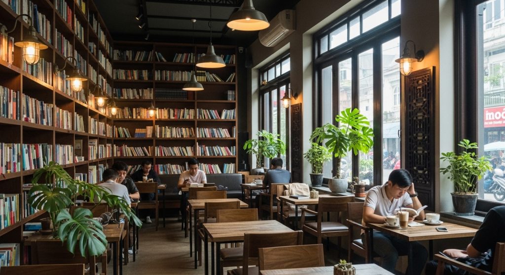 nhượng quyền cafe