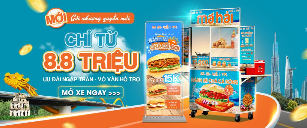 Cà phê nên kết hợp với gì? Bánh Mì Má Hải.