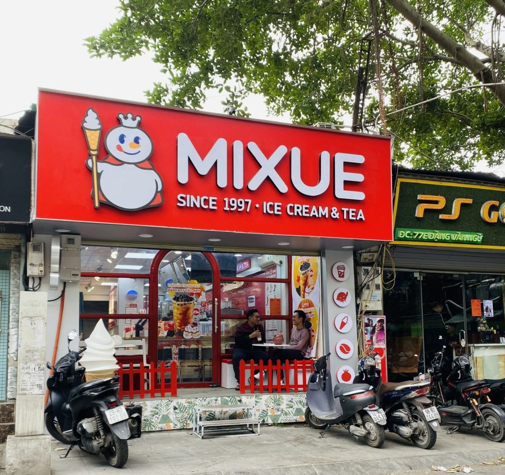 nhượng quyền trà sữa