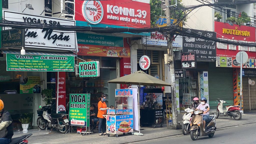 mô hình kinh doanh mới