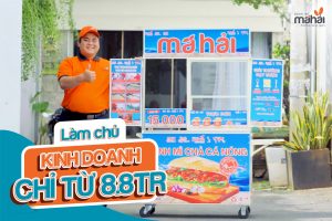 kinh doanh tự động nhượng quyền bánh mì má hải