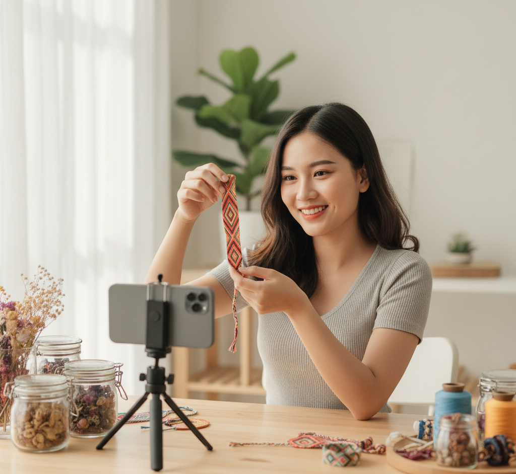 Cách kinh doanh kiếm tiền ít vốn – Làm sao để bắt đầu nhỏ mà vẫn có lời trong 3 tháng đầu? Bán hàng online qua TikTok, Shopee hoặc Facebook