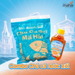 Combo Chả Cá Sợi + Nước Xốt 300g