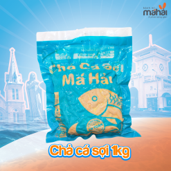 Chả Cá Sợi Má Hải 1kg – Chiên 10 Phút, Vàng Thơm Là Ăn Ngay