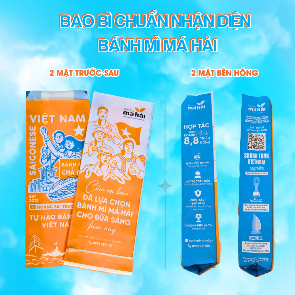 Cách nhận diện điểm bán Má Hải