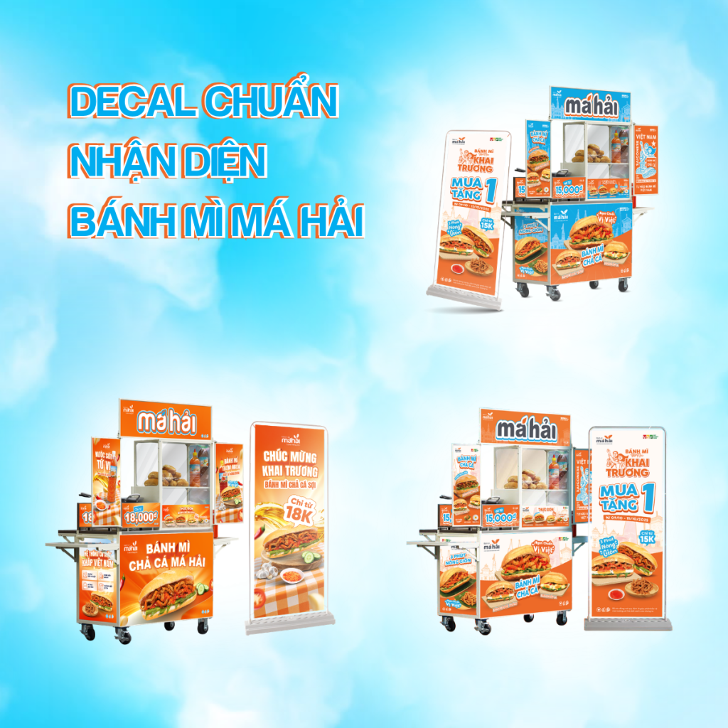 Cách nhận diện điểm bán Má Hải